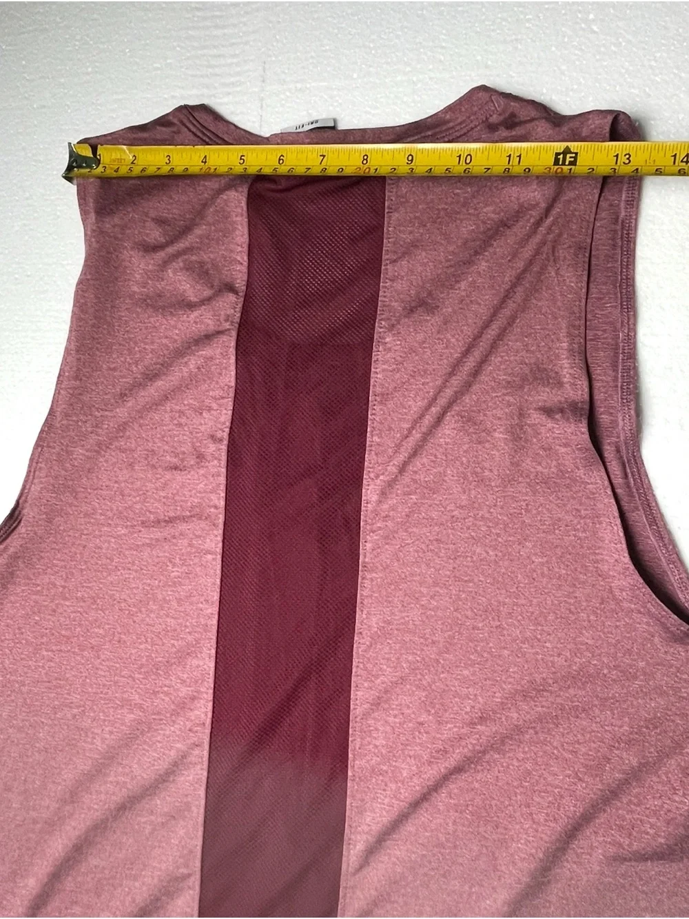 Jordan Maroon Dri-FIT Athletic Tank Top